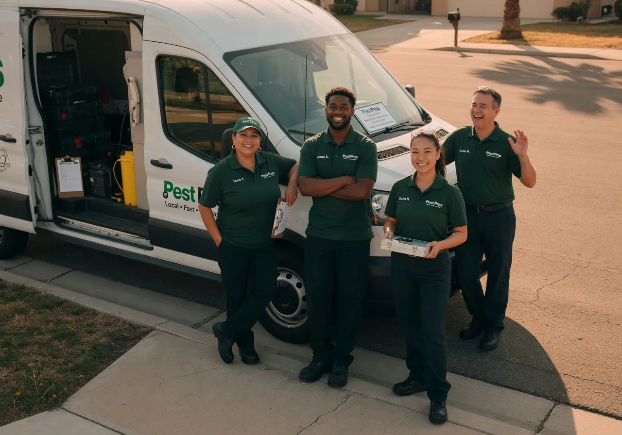 Pest Control company in Ohio City, OH